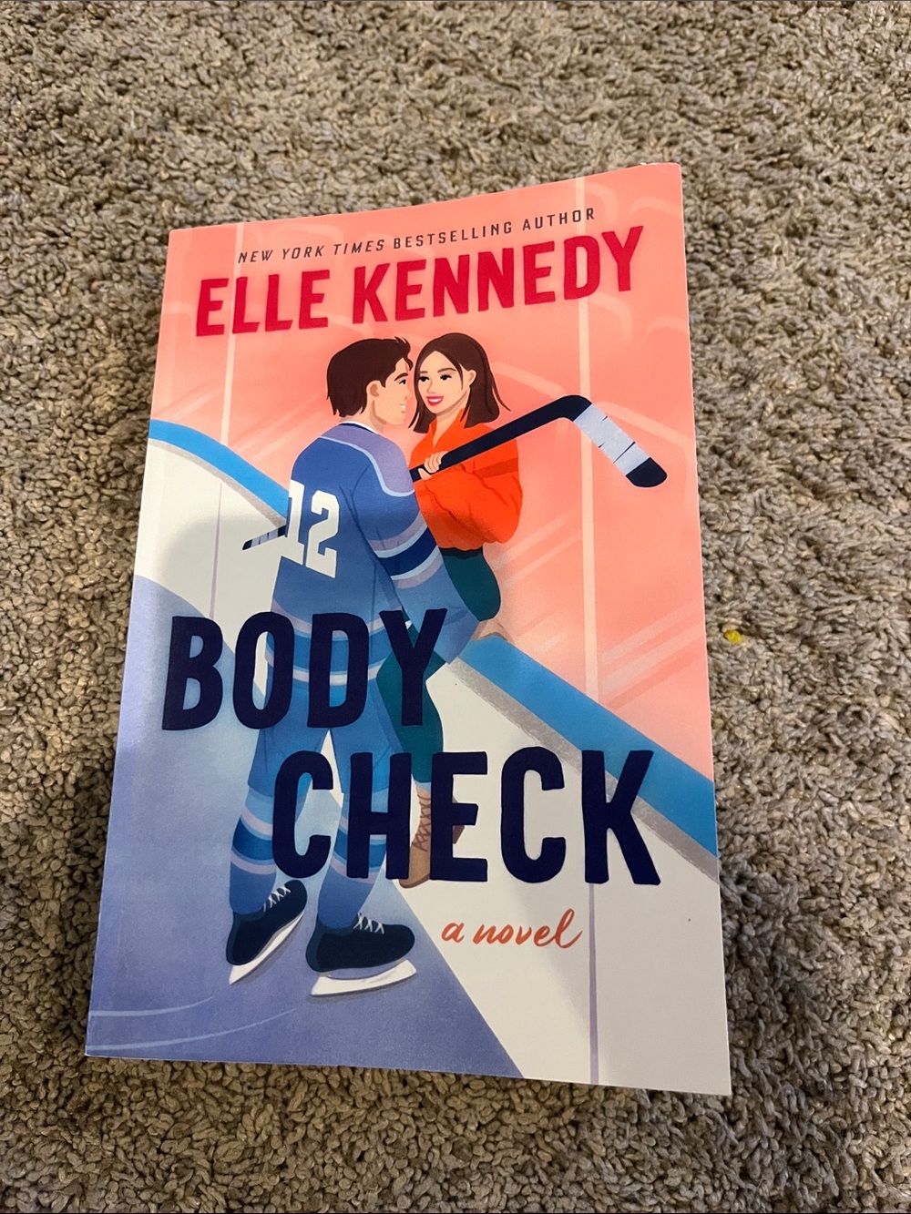Elle Kennedy-Body Check